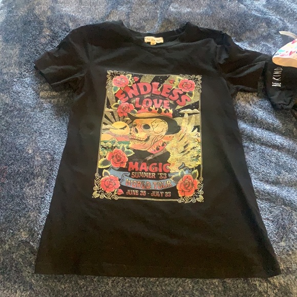 Tops - Spell Endless love look alike tee S fits like xs (see measurments) preowned